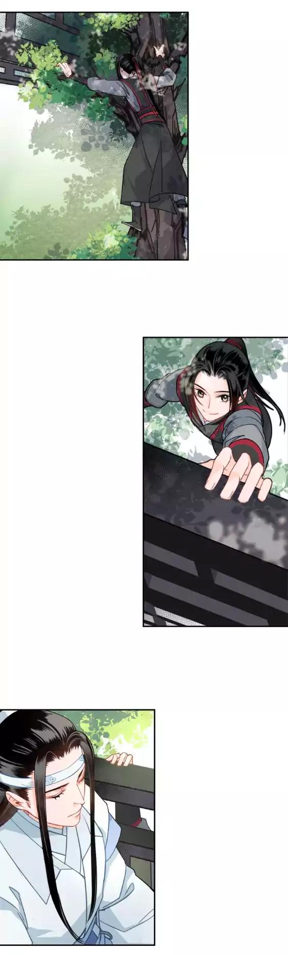 The Grandmaster of Demonic Cultivation chapter 42 page 7