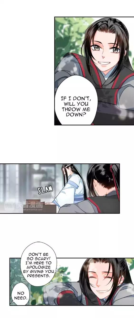 The Grandmaster of Demonic Cultivation chapter 42 page 9