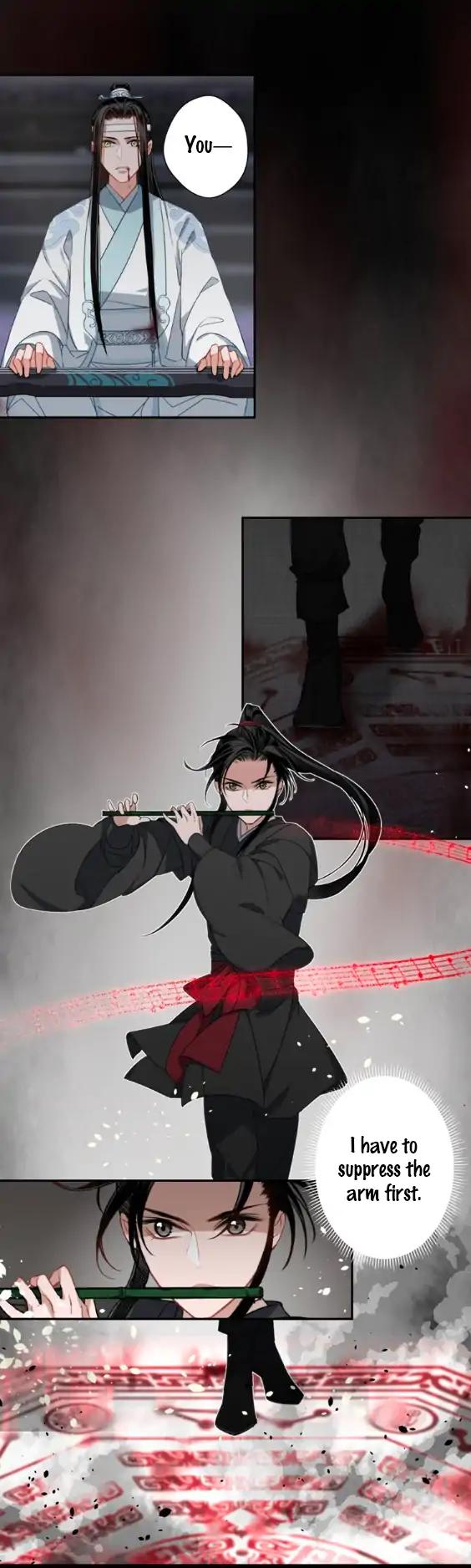 The Grandmaster of Demonic Cultivation chapter 46 page 14