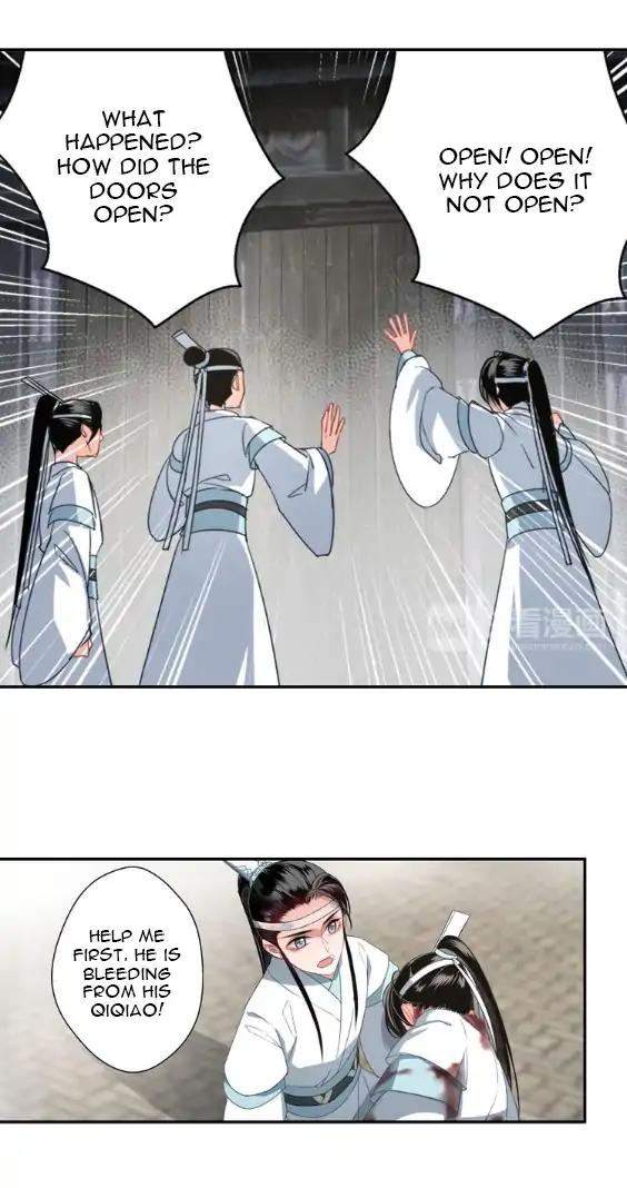 The Grandmaster of Demonic Cultivation chapter 46 page 9