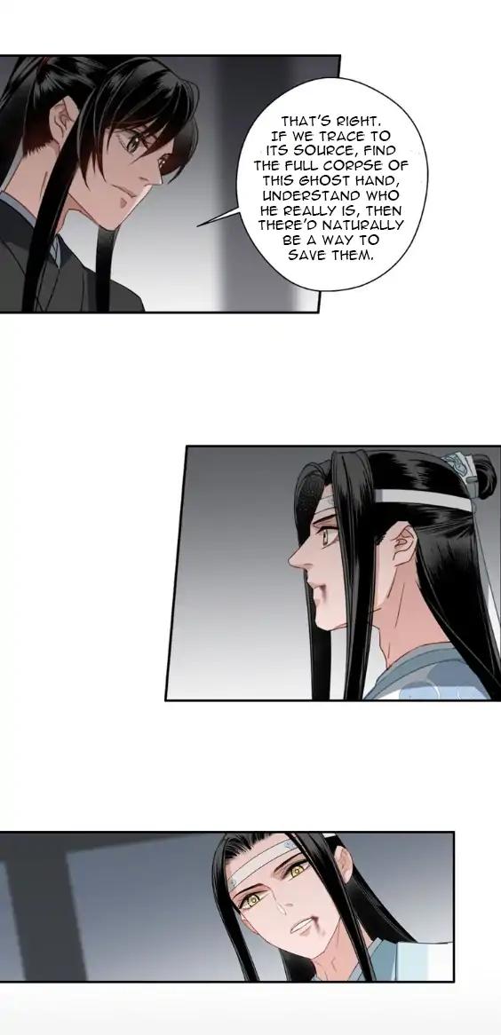 The Grandmaster of Demonic Cultivation chapter 47 page 10