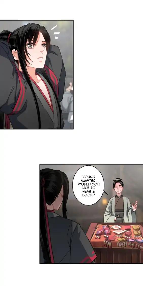 The Grandmaster of Demonic Cultivation chapter 47 page 14