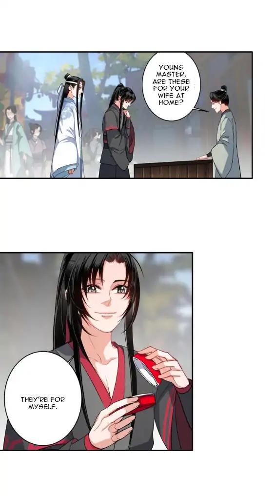 The Grandmaster of Demonic Cultivation chapter 47 page 15