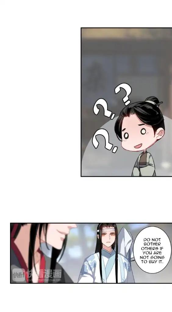 The Grandmaster of Demonic Cultivation chapter 47 page 16