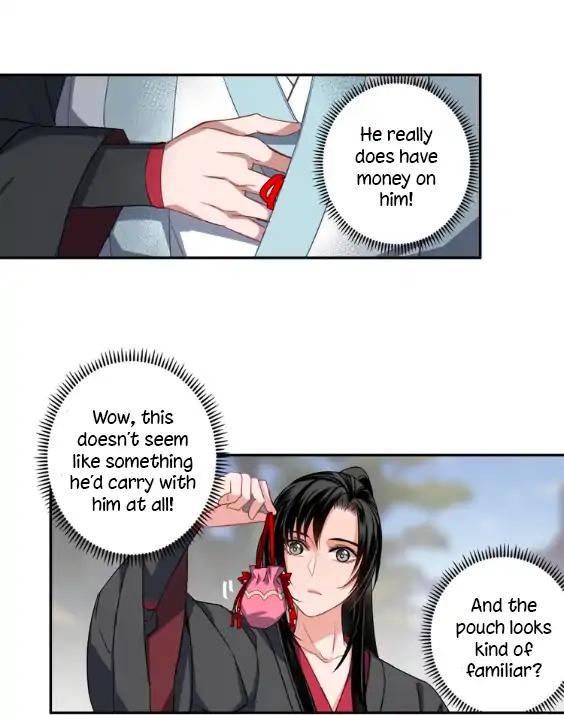 The Grandmaster of Demonic Cultivation chapter 47 page 19