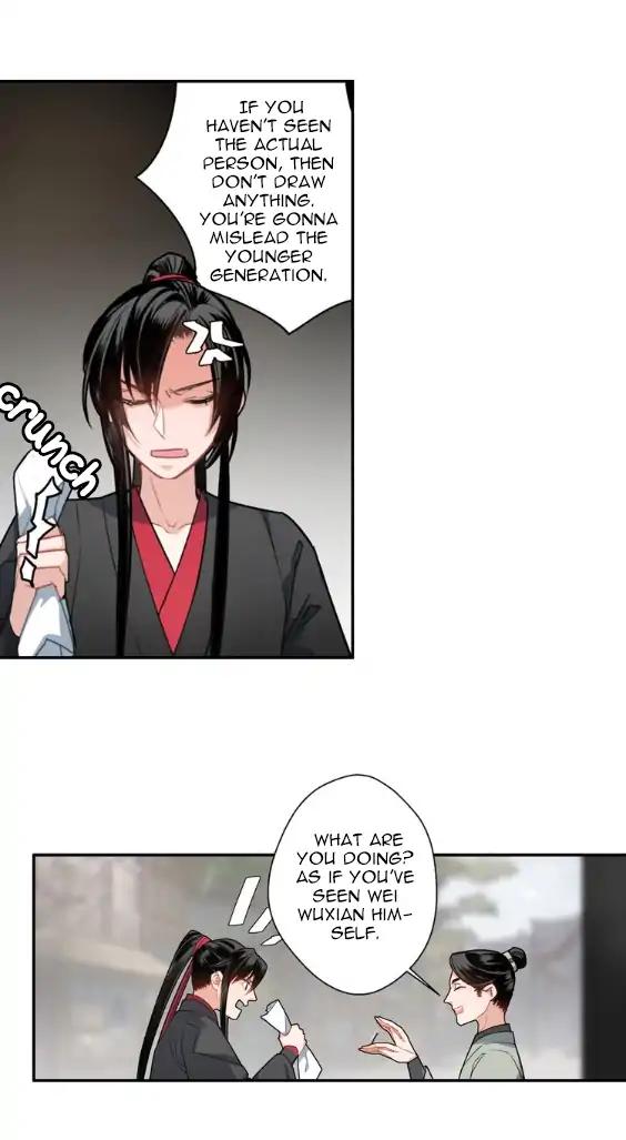 The Grandmaster of Demonic Cultivation chapter 48 page 11