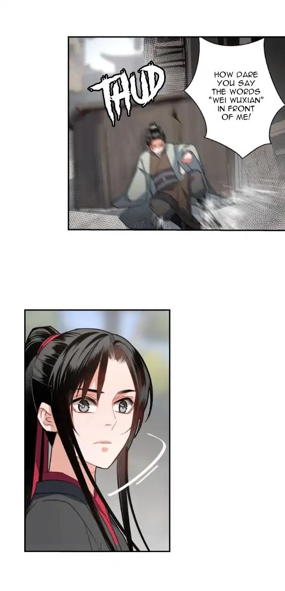 The Grandmaster of Demonic Cultivation chapter 48 page 13