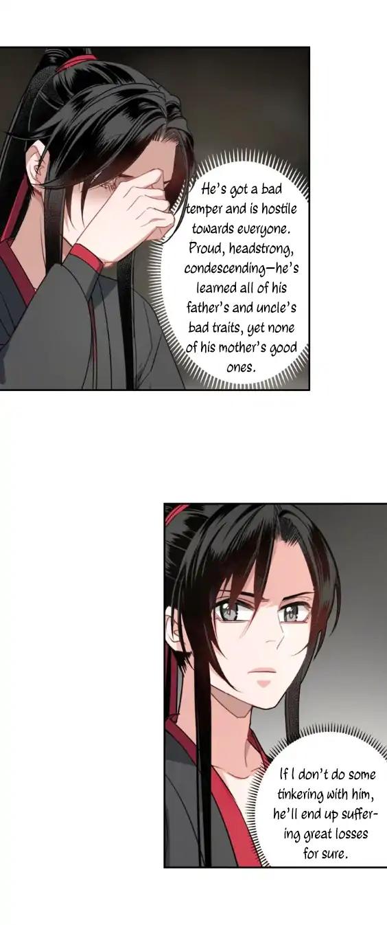 The Grandmaster of Demonic Cultivation chapter 48 page 15