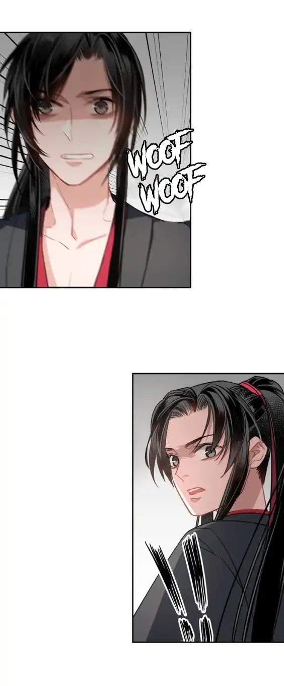 The Grandmaster of Demonic Cultivation chapter 48 page 19