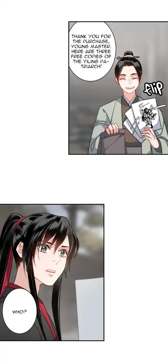 The Grandmaster of Demonic Cultivation chapter 48 page 8