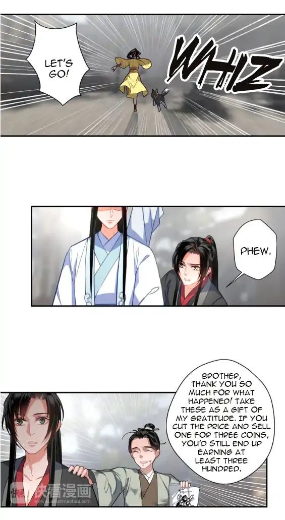 The Grandmaster of Demonic Cultivation chapter 49 page 11