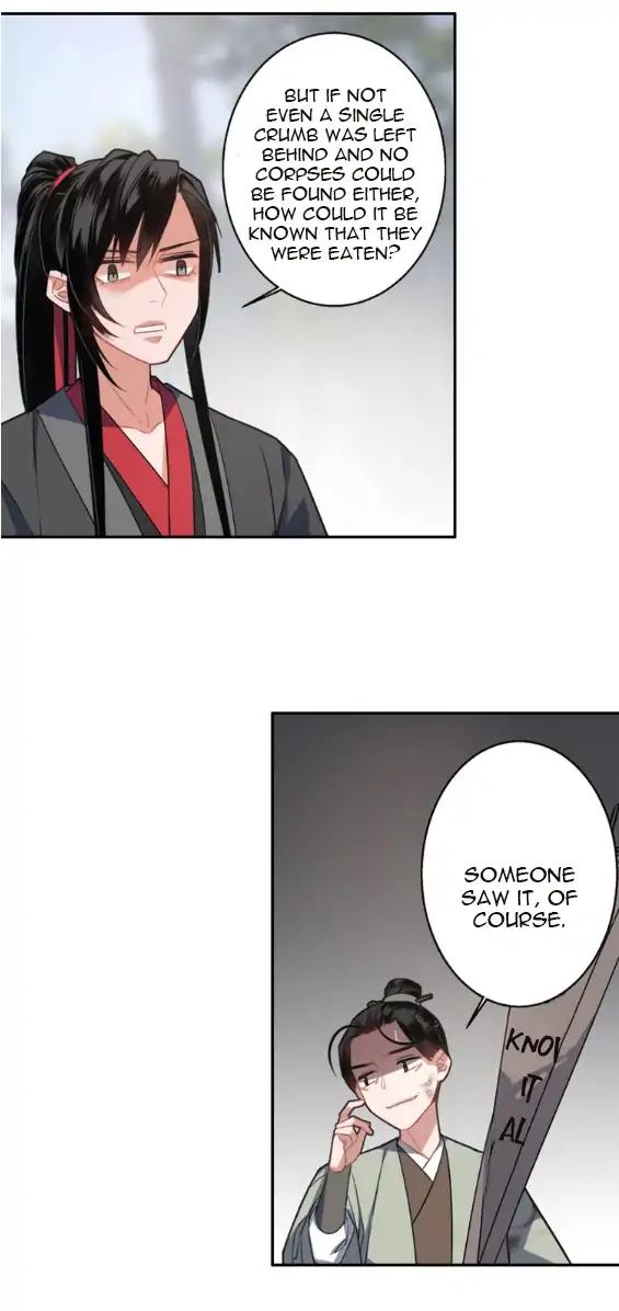 The Grandmaster of Demonic Cultivation chapter 49 page 15