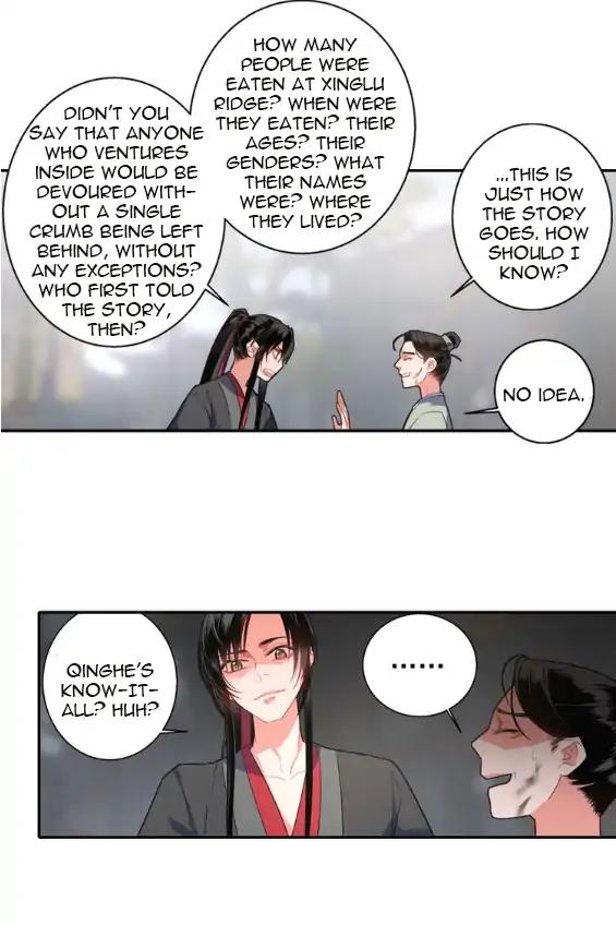 The Grandmaster of Demonic Cultivation chapter 49 page 16