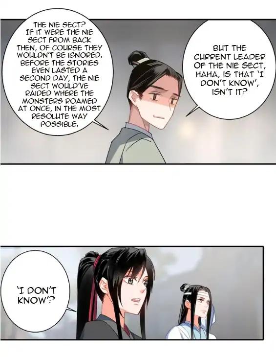 The Grandmaster of Demonic Cultivation chapter 49 page 18