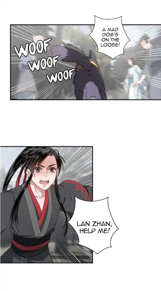 The Grandmaster of Demonic Cultivation chapter 49 page 6