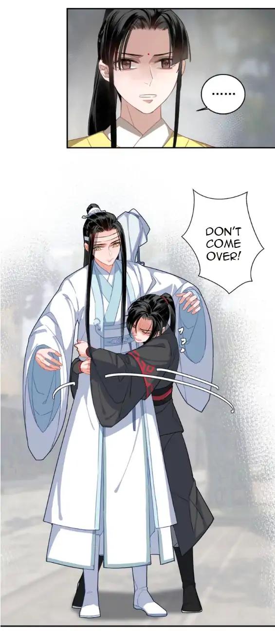 The Grandmaster of Demonic Cultivation chapter 49 page 9