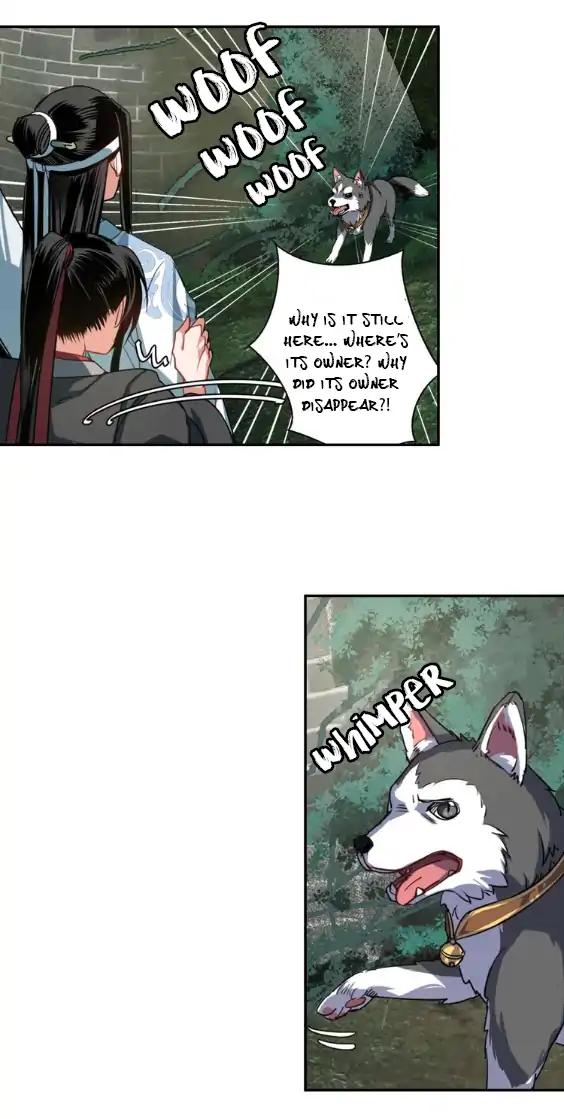 The Grandmaster of Demonic Cultivation chapter 50 page 11