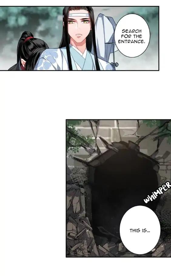 The Grandmaster of Demonic Cultivation chapter 50 page 12