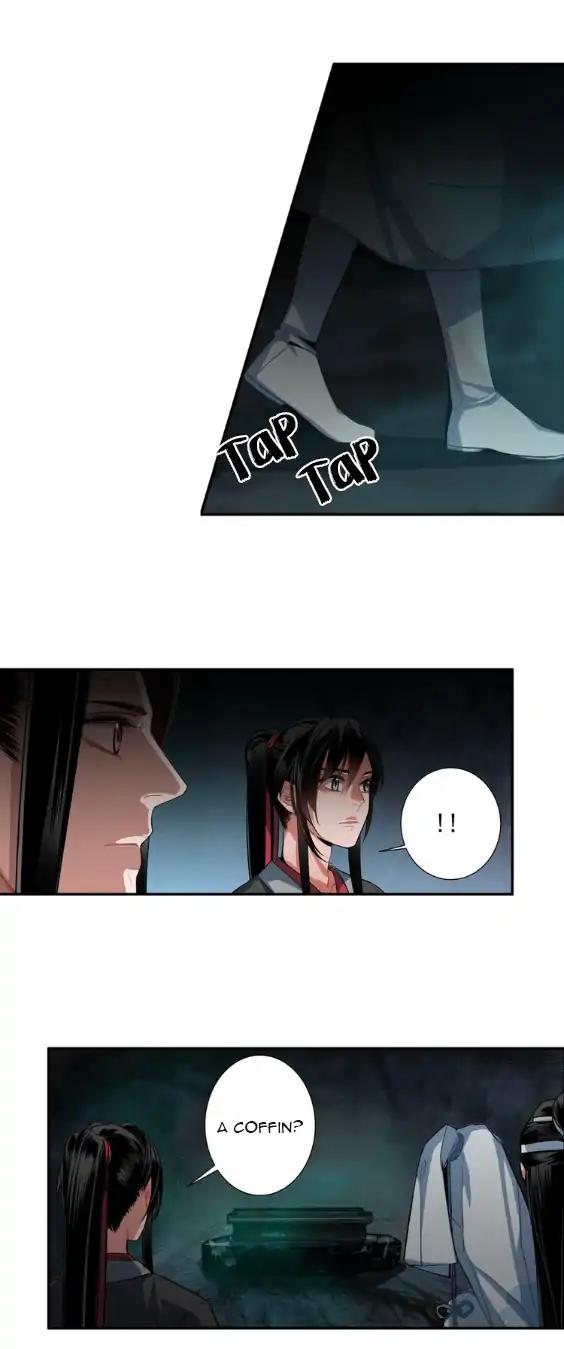 The Grandmaster of Demonic Cultivation chapter 50 page 18