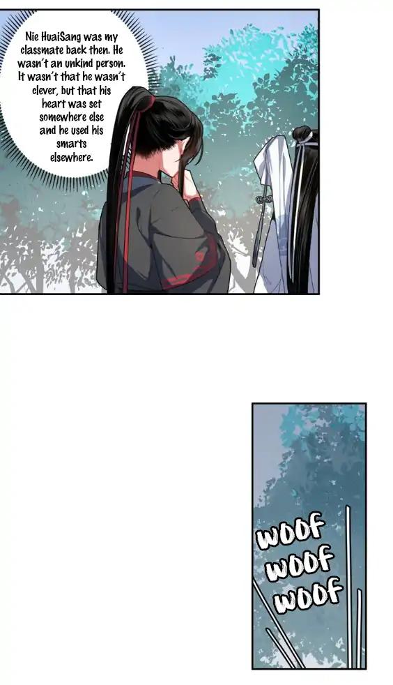 The Grandmaster of Demonic Cultivation chapter 50 page 6