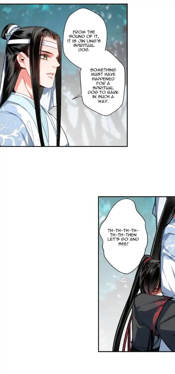 The Grandmaster of Demonic Cultivation chapter 50 page 8