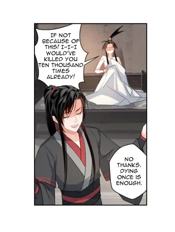 The Grandmaster of Demonic Cultivation chapter 53 page 11