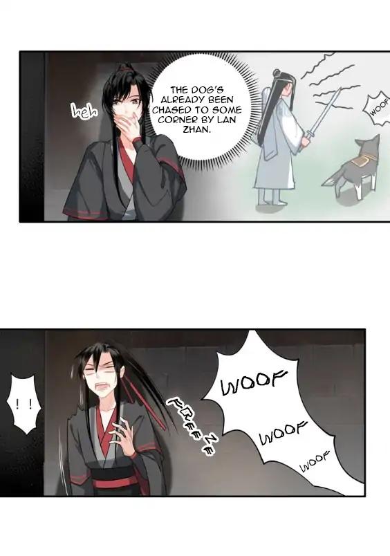 The Grandmaster of Demonic Cultivation chapter 53 page 17