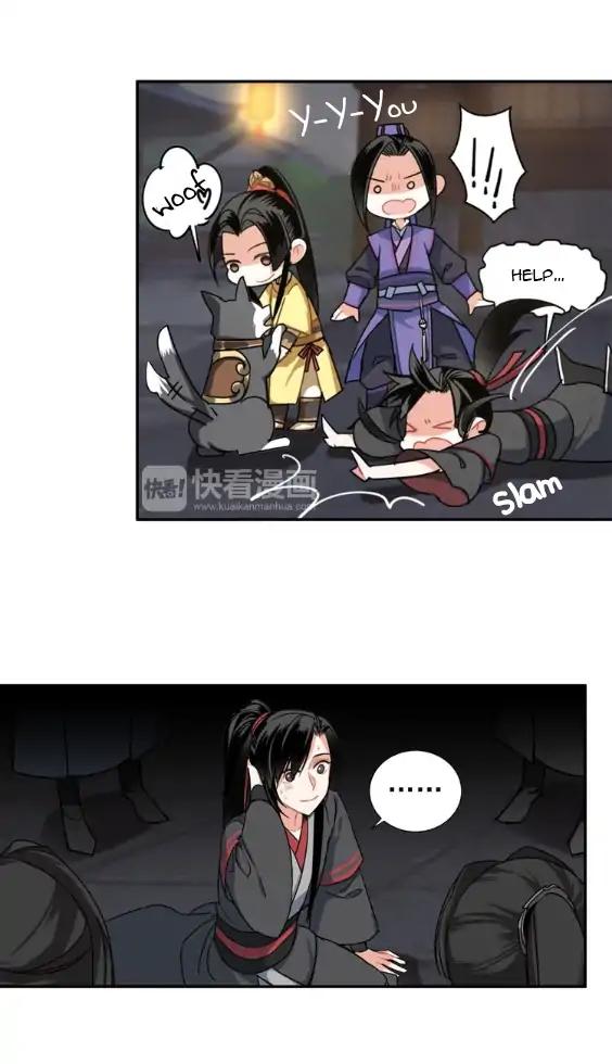 The Grandmaster of Demonic Cultivation chapter 53 page 20