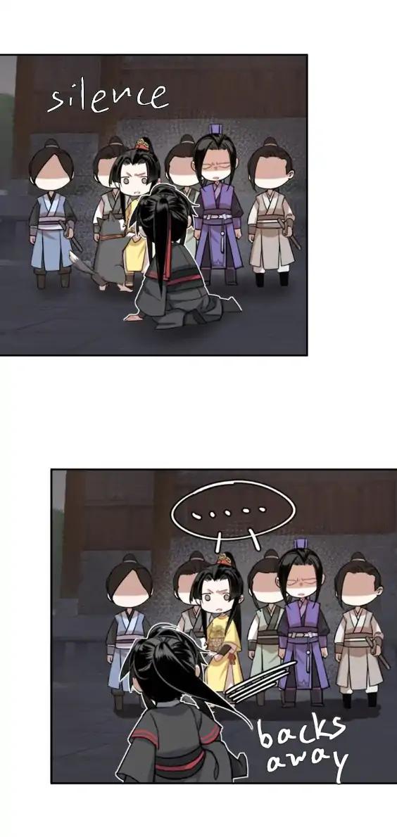 The Grandmaster of Demonic Cultivation chapter 53 page 21