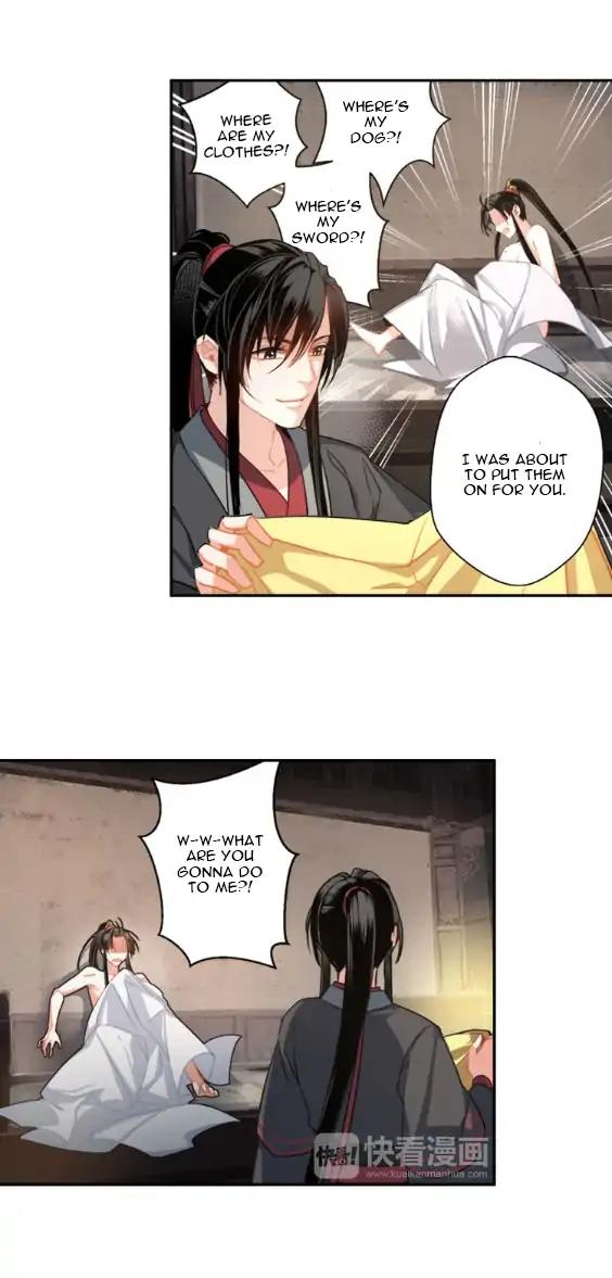 The Grandmaster of Demonic Cultivation chapter 53 page 8