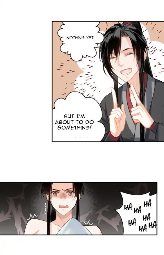 The Grandmaster of Demonic Cultivation chapter 53 page 9