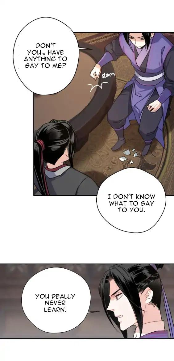 The Grandmaster of Demonic Cultivation chapter 54 page 11