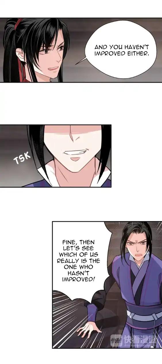 The Grandmaster of Demonic Cultivation chapter 54 page 12