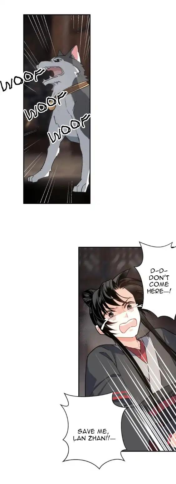 The Grandmaster of Demonic Cultivation chapter 54 page 13