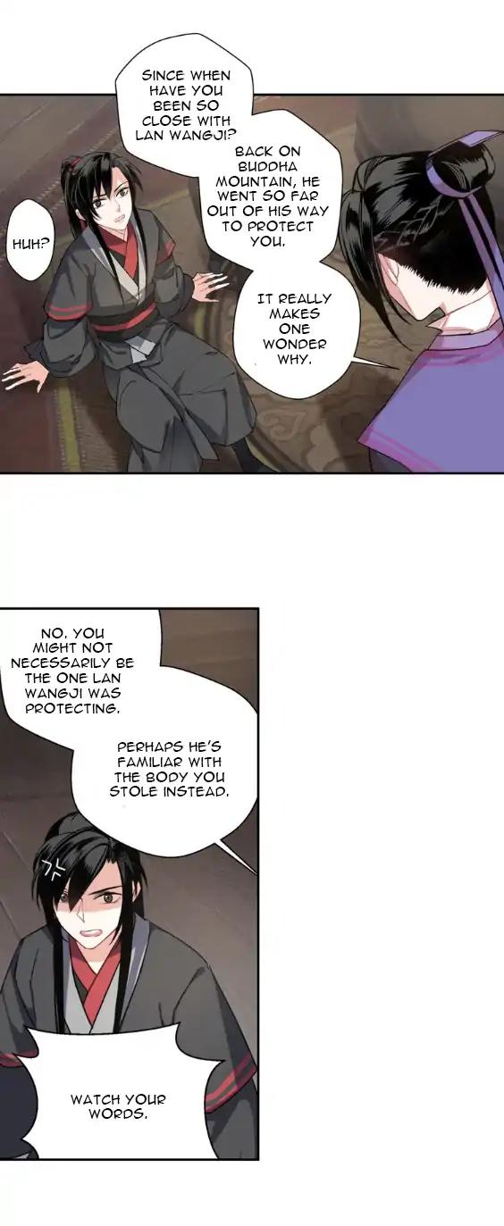 The Grandmaster of Demonic Cultivation chapter 54 page 14