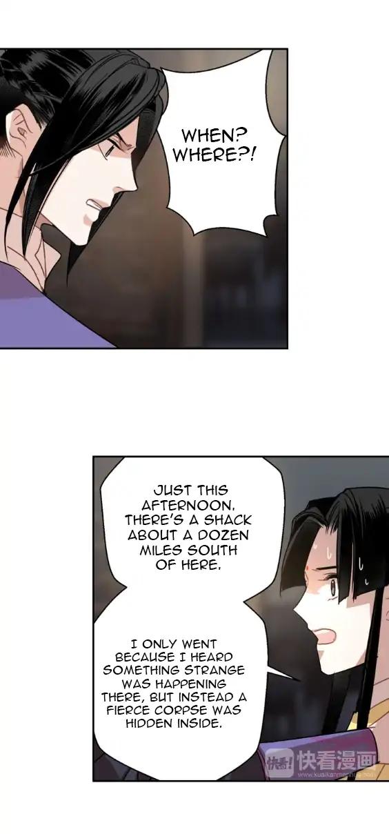 The Grandmaster of Demonic Cultivation chapter 54 page 20