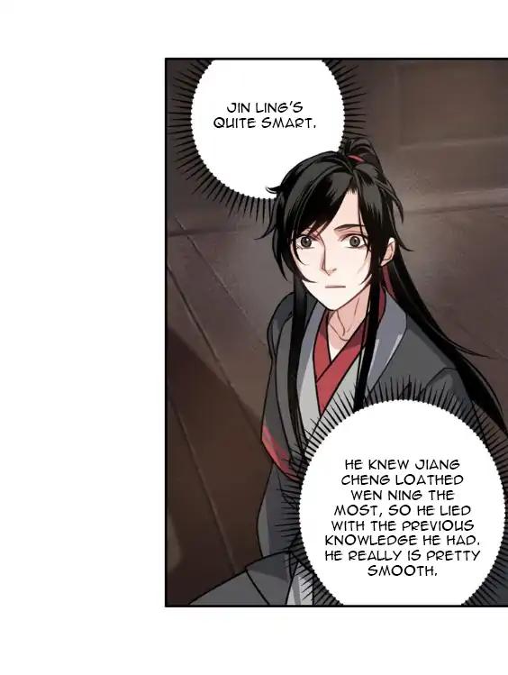 The Grandmaster of Demonic Cultivation chapter 54 page 22