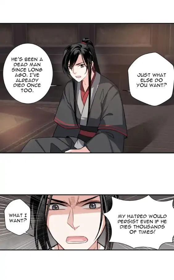 The Grandmaster of Demonic Cultivation chapter 54 page 24