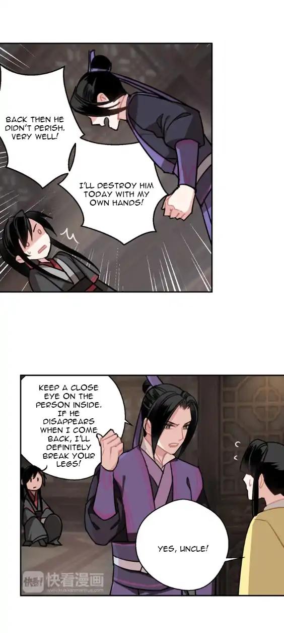 The Grandmaster of Demonic Cultivation chapter 54 page 25