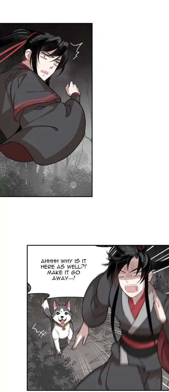 The Grandmaster of Demonic Cultivation chapter 54 page 30