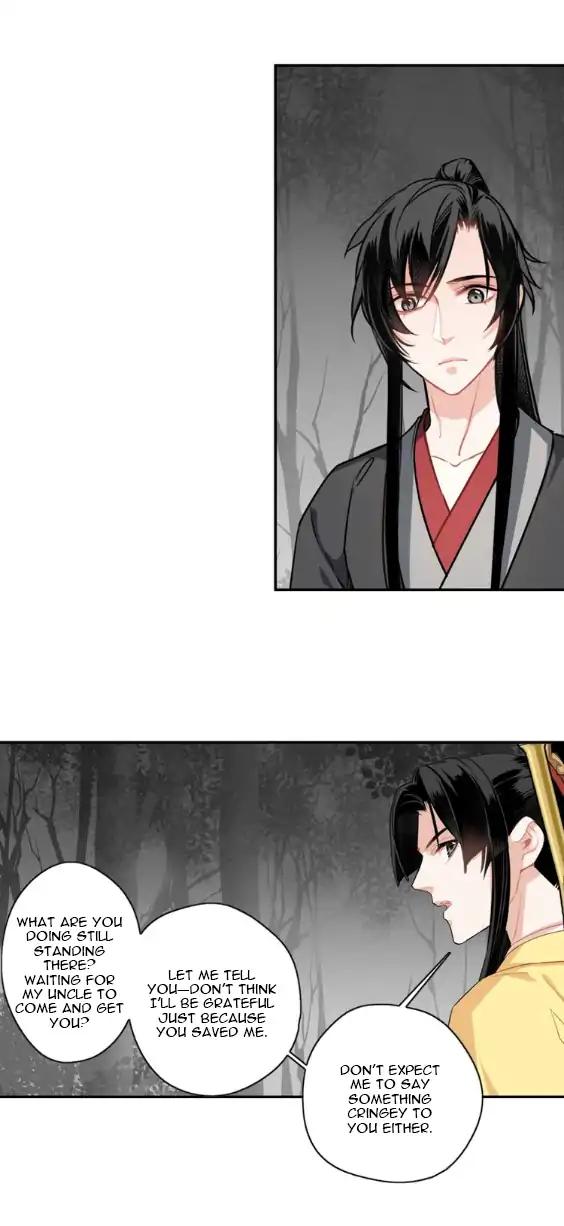 The Grandmaster of Demonic Cultivation chapter 55 page 12