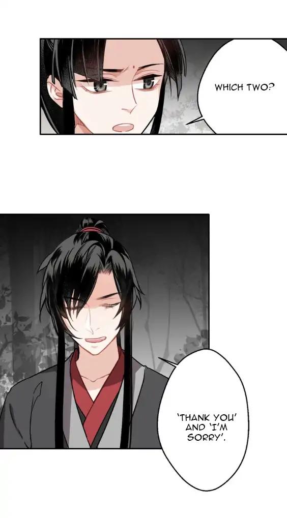 The Grandmaster of Demonic Cultivation chapter 55 page 14