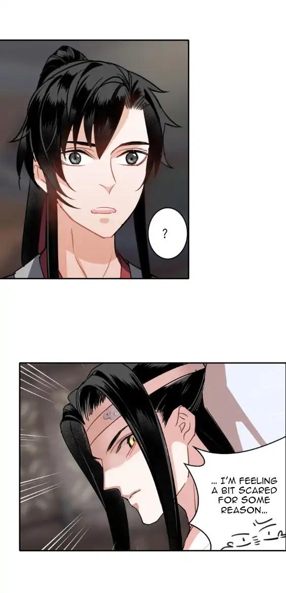 The Grandmaster of Demonic Cultivation chapter 55 page 28