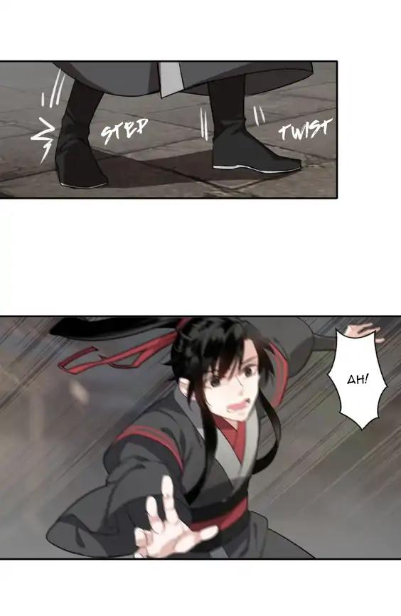 The Grandmaster of Demonic Cultivation chapter 55 page 29