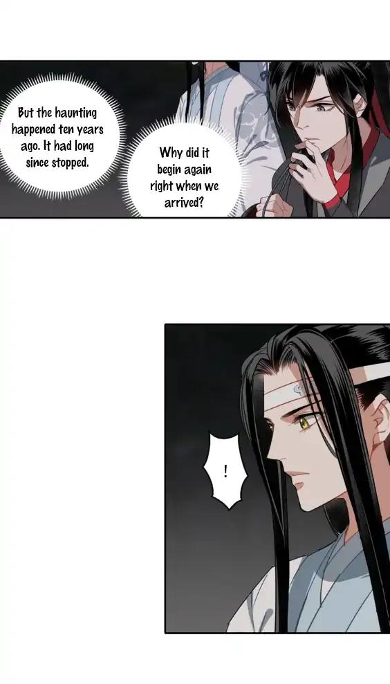 The Grandmaster of Demonic Cultivation chapter 63 page 7