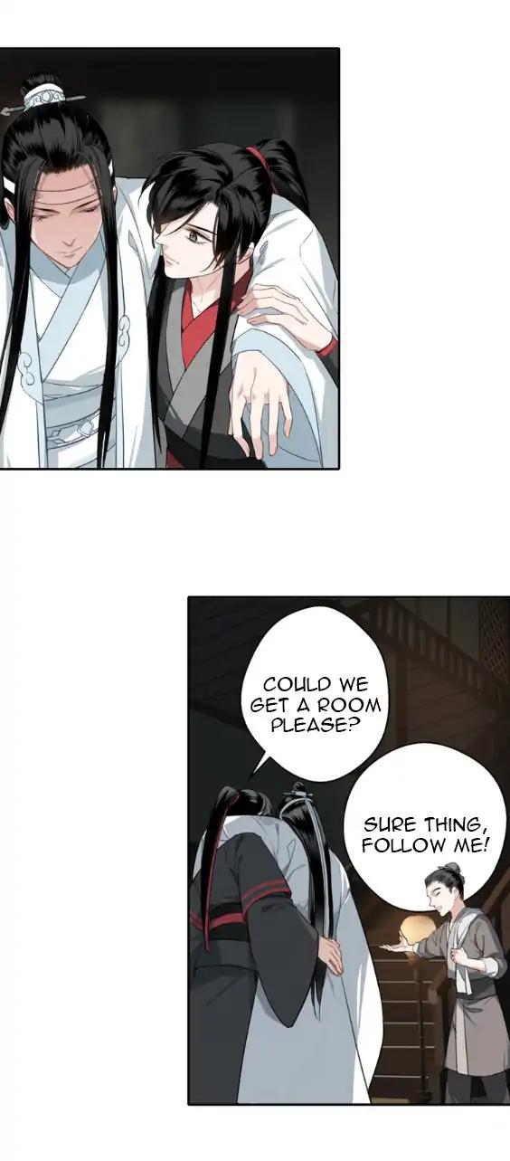 The Grandmaster of Demonic Cultivation chapter 65 page 13