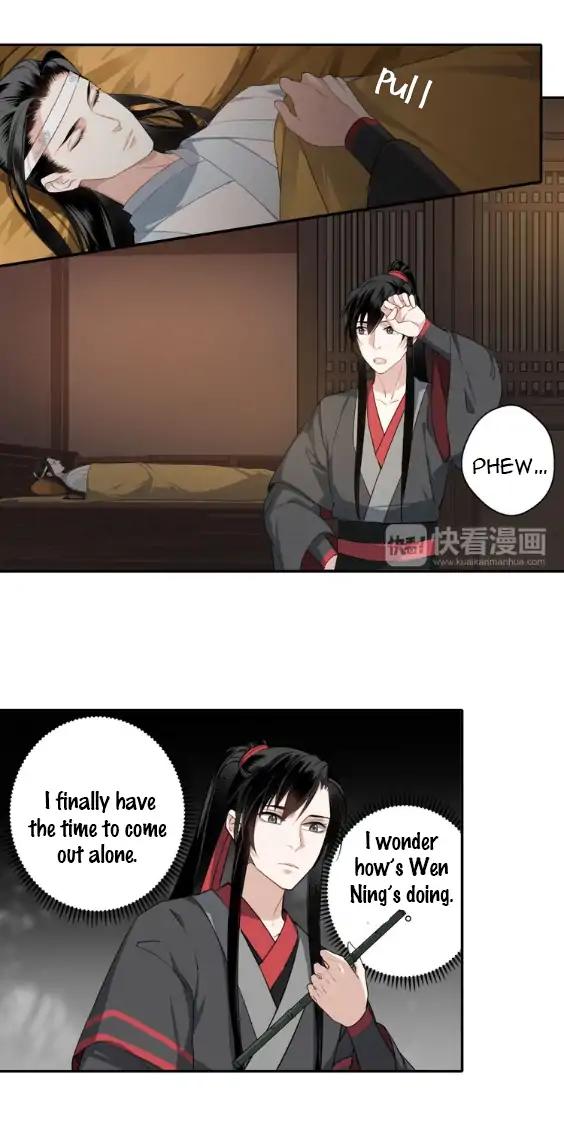 The Grandmaster of Demonic Cultivation chapter 65 page 14