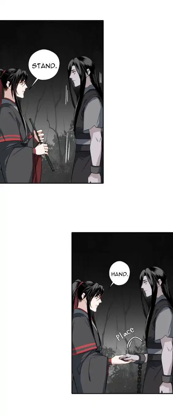 The Grandmaster of Demonic Cultivation chapter 65 page 17