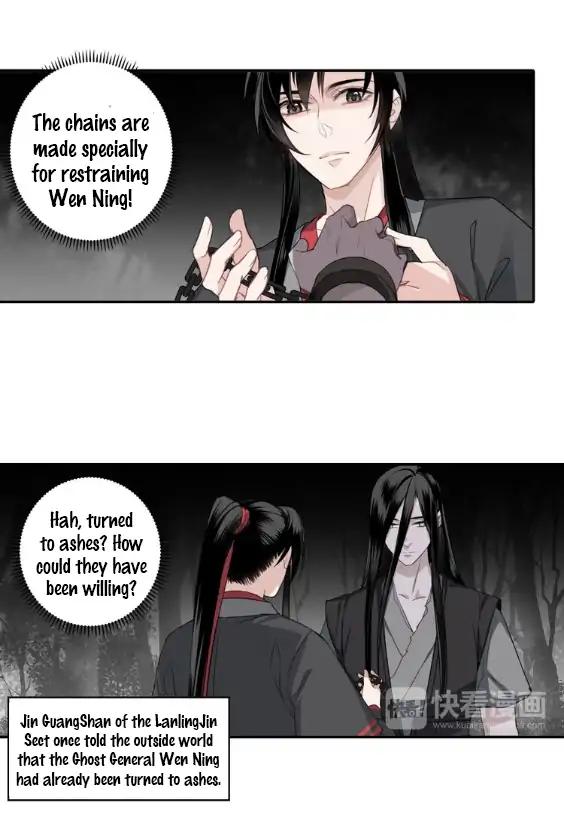 The Grandmaster of Demonic Cultivation chapter 65 page 18