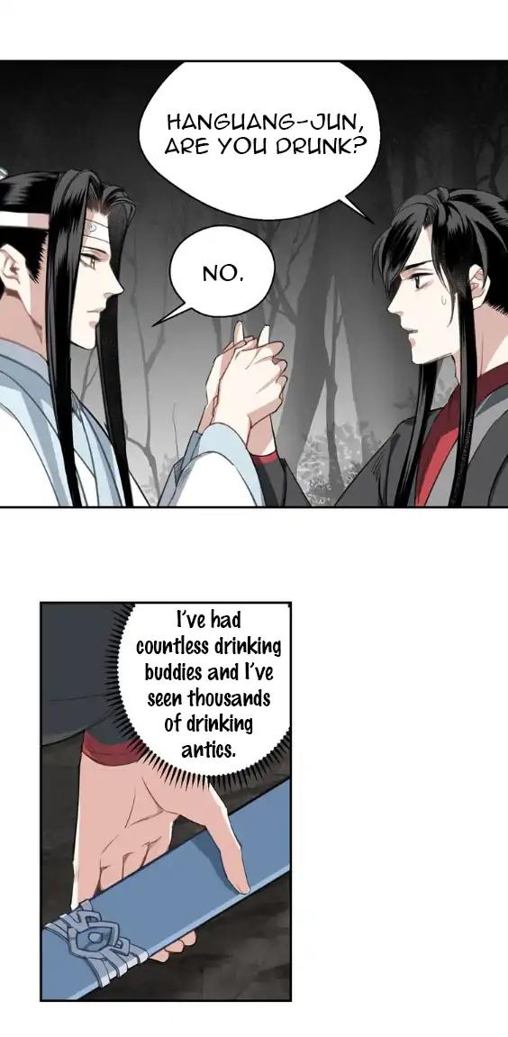 The Grandmaster of Demonic Cultivation chapter 66 page 15